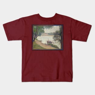 Gray Weather, Grande Jatte Kids T-Shirt